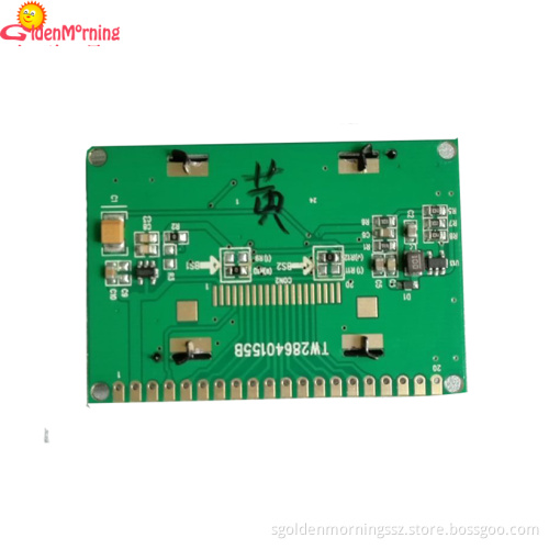 1.54" OLED Display yellow with PCB